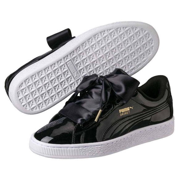 puma leather shoes womens